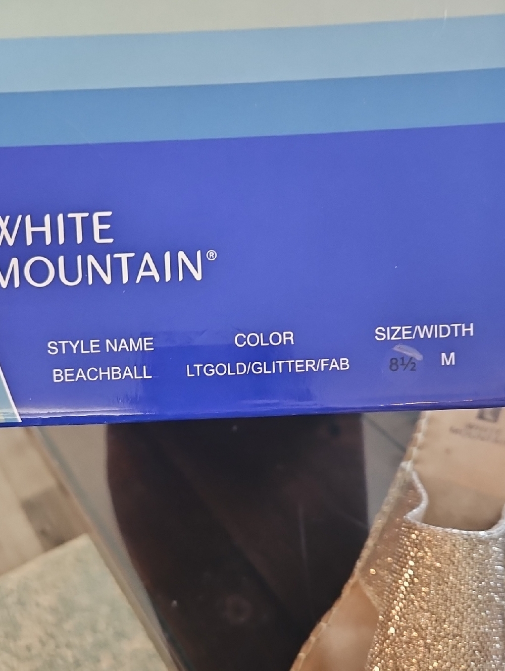 White Mountian Sandals - Picture 5 of 5